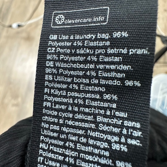 NWT & Other Stories Belted Back Slit Maxi Dress size 4 - Picture 9 of 9